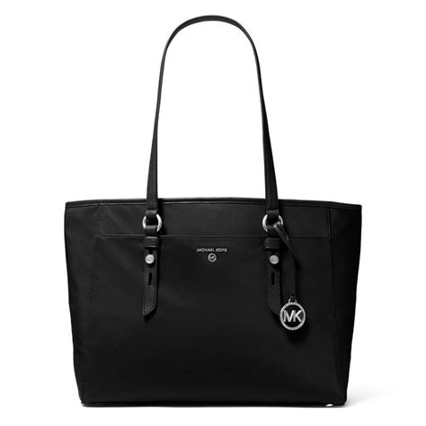 michael michael kors lg tz tote nylon kelsey|Michael Kors kelsey tote.